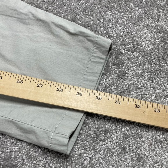Bird Dogs Pants Mens 36x30 Chino Performance Stretch Office Flat Front Gray - Picture 11 of 13